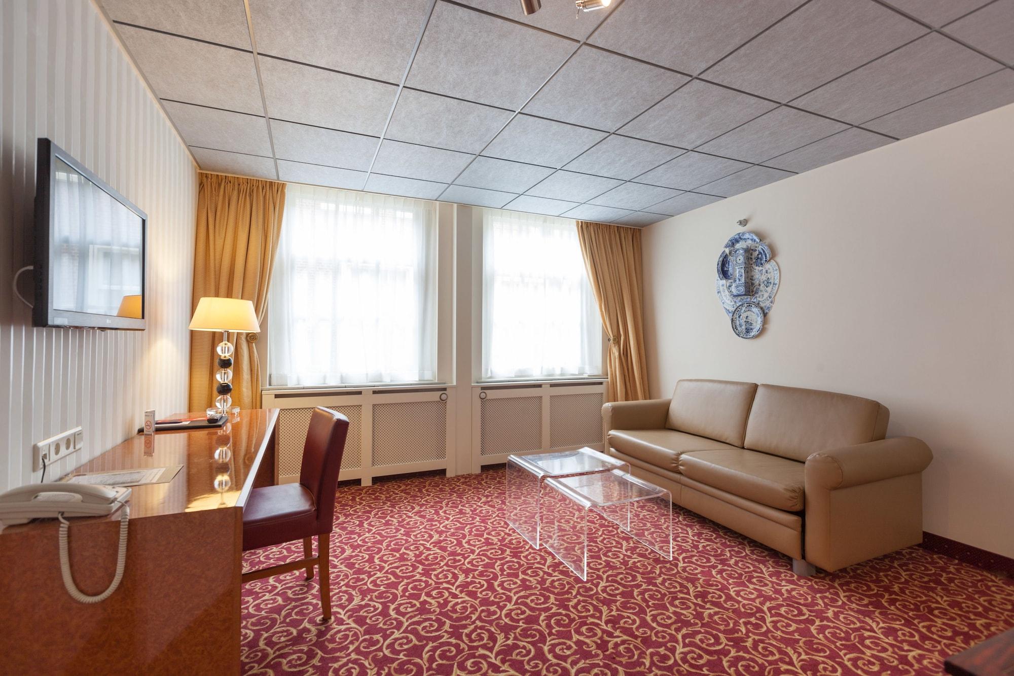 Grand Museum Hotel, BW Signature Collection Делфт Экстерьер фото
